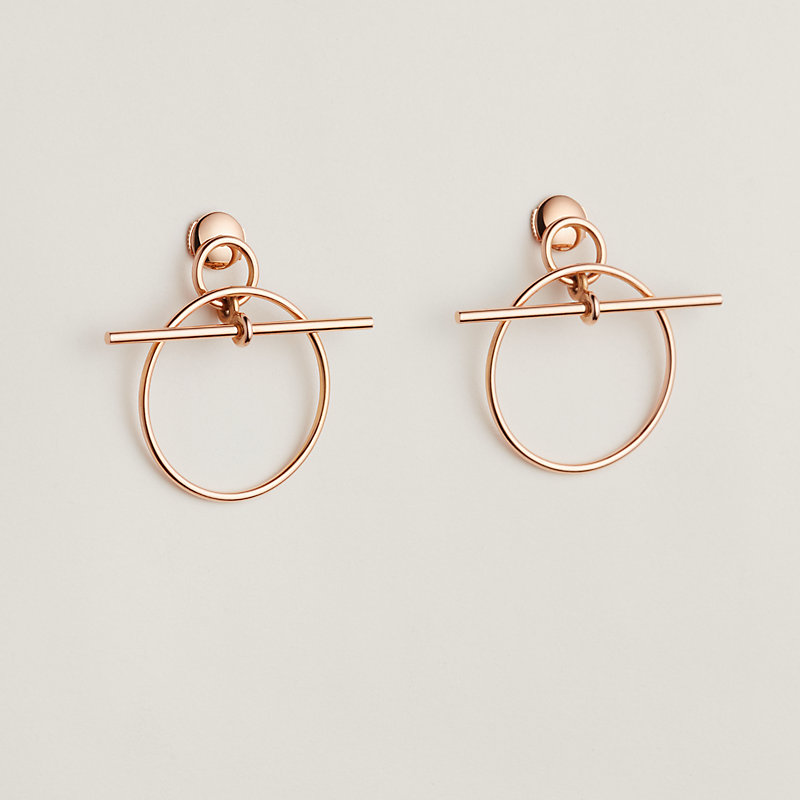 Boucles d'oreilles Loop, petit modèle | Hermès France